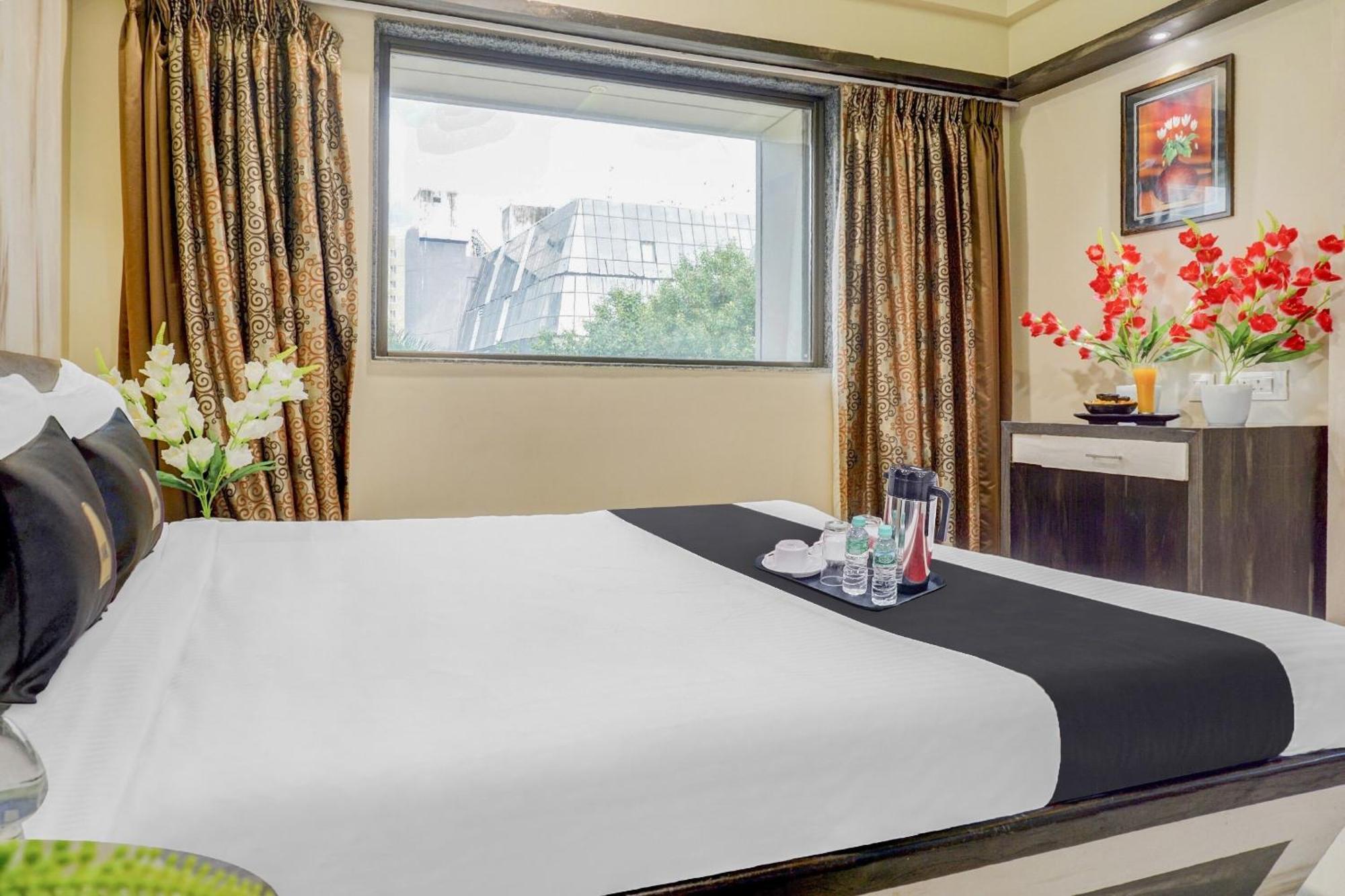 Hotel Tej Inn Plaza Near Igi Airport Delhi New Delhi Exteriör bild